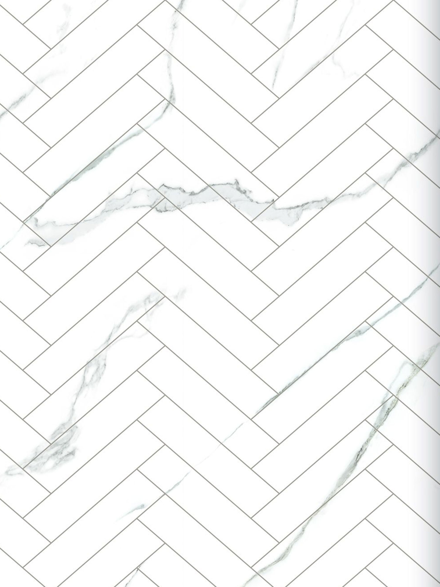 Deluxe Panel - 1M X 2.4M Chevron Marble